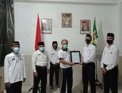 LDII Tabanan Resmi Terima Surat Tanda Keberadaan Ormas dari Badan Kesbangpol