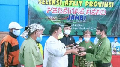 Ketua IPSI Resmi Buka ‘Seleksi Atlet Persinas ASAD’ Jambi
