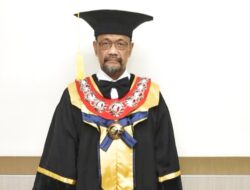 Wakil Rektor III UNM Hadiri Pelantikan Pengurus KOMBAT UNM Periode 2020-2021