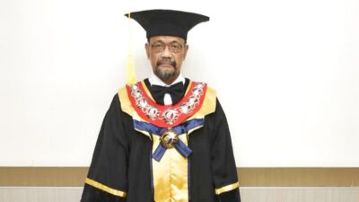 Wakil Rektor III UNM Hadiri Pelantikan Pengurus KOMBAT UNM Periode 2020-2021