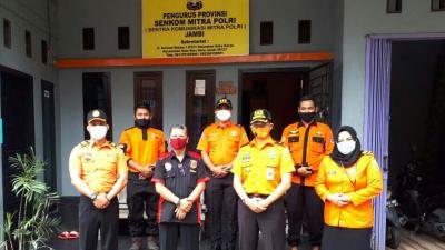 Pererat Kerja Sama, Kakan Basarnas Kunjungi Senkom Jambi