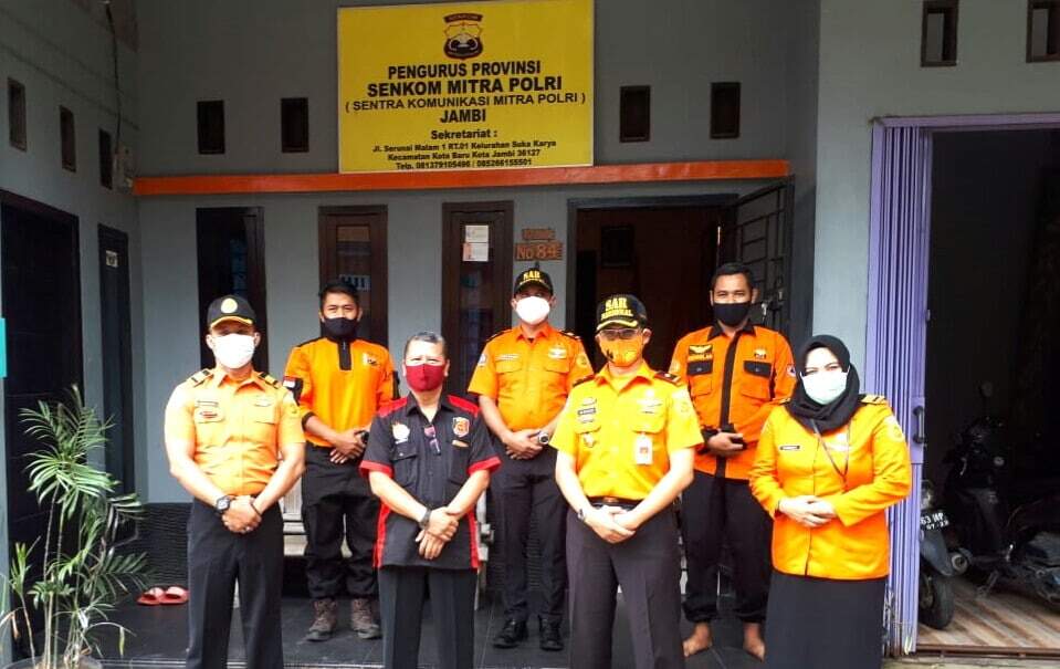 Senkom Basarnas Jambi