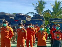 BERITA FOTO: Senkom Sorong Ikuti Apel Siap Siaga Bencana