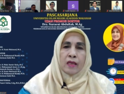 Wakil Dekan IV FAI UMI Raih Gelar Doktor di UIN Alaudin Makassar