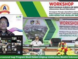Workshop OBE Usai, Persiapan UMI untuk Akreditasi Internasional Makin Mantap
