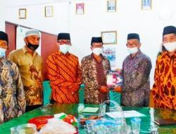 Silaturahmi, Ketua MUI Bone Ajak LDII Dukung Persatuan dan Kesatuan