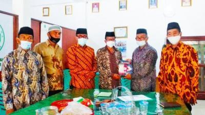 Silaturahmi, Ketua MUI Bone Ajak LDII Dukung Persatuan dan Kesatuan