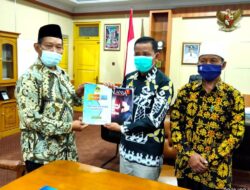 Lapor Kegiatan Tahun 2020, LDII Bungo Audiensi dengan Bupati