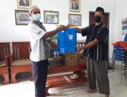 LDII Manokwari Terima Bantuan Alat Pencegahan Covid-19