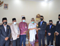 Silaturahmi dengan Kepala Kantor Kemenag, LDII Tabanan Tegaskan Komitmen Merawat Toleransi