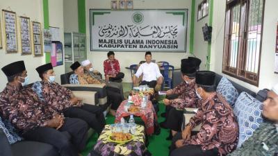 MUI Banyuasin Undang LDII Diskusi Masalah Umat