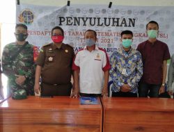 Cegah Maladministrasi Program PTSL, Kantor Pertanahan Mamuju Libatkan Ombudsman