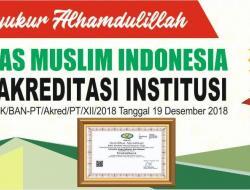 Unggul Pemeringkatan Kampus, UMI Pilihan Tepat Lanjutkan Studi