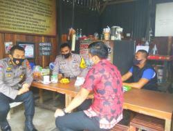 Kanit Binmas Polsek Somba Opu Blusukan di Kelurahan Samata