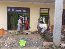 Manfaatkan Dana Hibah dari Pemerintah, Masjid Baitul Izza Lakukan Renovasi