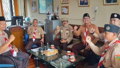 Wujud Kepedulian, Sako SPN Sumsel Serahkan Bantuan untuk Korban Bencana Kalsel