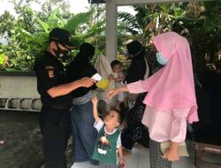 Senkom Cianjur Kawal Pelaksanaan Bulan Vitamin A Masa Pandemi Covid-19