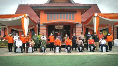 Andil dalam Penanganan Bencana, Senkom Jambi Ikuti Diklat Hight Angle Rescue Basarnas Jambi