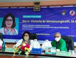 Deputi Kewirausahaan Kemenkop dan UKM RI Apresiasi Tenant Binaan UMI