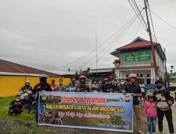 Kompak, Remaja LDII Manokwari Adakan Touring Rally