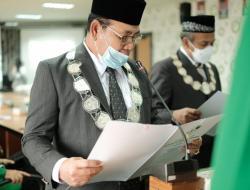 Dr Nasrullah Resmi Jabat Wakil Rektor III UMI