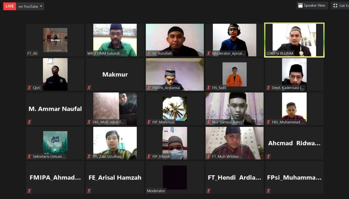 Daurah Tarqiyah LDK FSI RI UNM