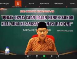Webinar DPP LDII, Kemendagri: Demokrasi Beri Ruang Gerak Ormas Lebih Luas