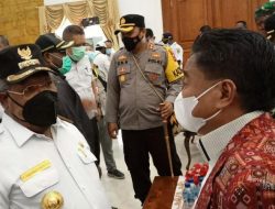 Ketua LDII Mimika Dampingi Reuni Bupati Mimika dan Bupati Toraja Utara