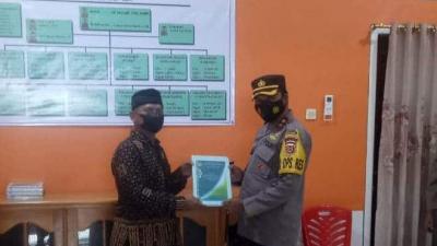 Buka Dai Kamtibmas, Kapolres Nabire Apresiasi Green Dakwah LDII