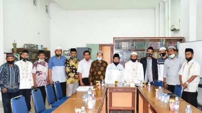 MUI Sulsel Terima Kunjungan Silaturahim Pengurus Pimpinan Wilayah Al Jam’iyatul Washliyah