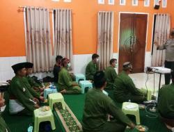 Sampaikan Pesan Kamtibmas, Kanit Binmas Polsek Nabire Kunjungi Padepokan Persinas ASAD