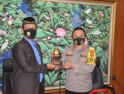 Kapolres Tabanan Apresiasi Peran LDII Jaga Toleransi