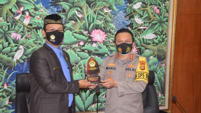 Kapolres Tabanan Apresiasi Peran LDII Jaga Toleransi