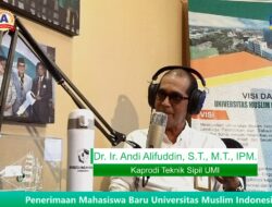 Bingung Pilih Program Studi? Ini Dia 8 Keunggulan Prodi Teknik Sipil UMI