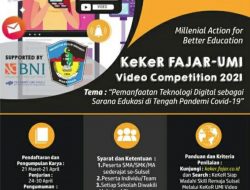 KeKer FAJAR dan UMI Gelar Video Competition 2021