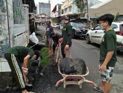 Dihadiri Lurah Tamamaung, Warga LDII dan Senkom Panakkukang Gelar Bakti Sosial