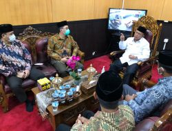 Jalin Sinergi, LDII Sambangi Kanwil Kemenag Sumsel 