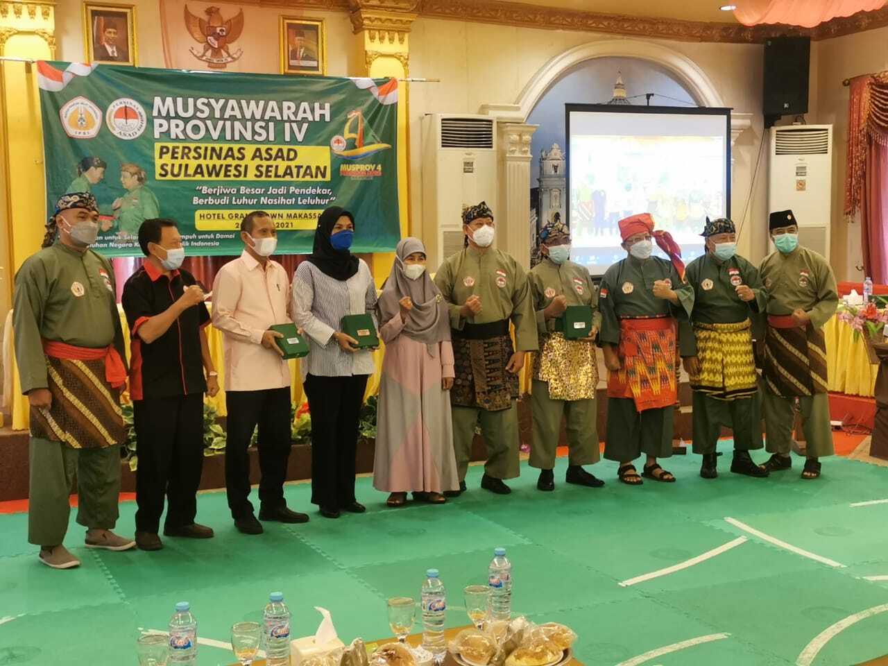 Persinas ASAD Sulsel