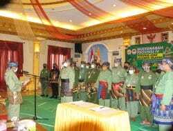 Juhadi Basuwono Pimpin Kembali Persinas ASAD Sulsel Periode 2021-2026