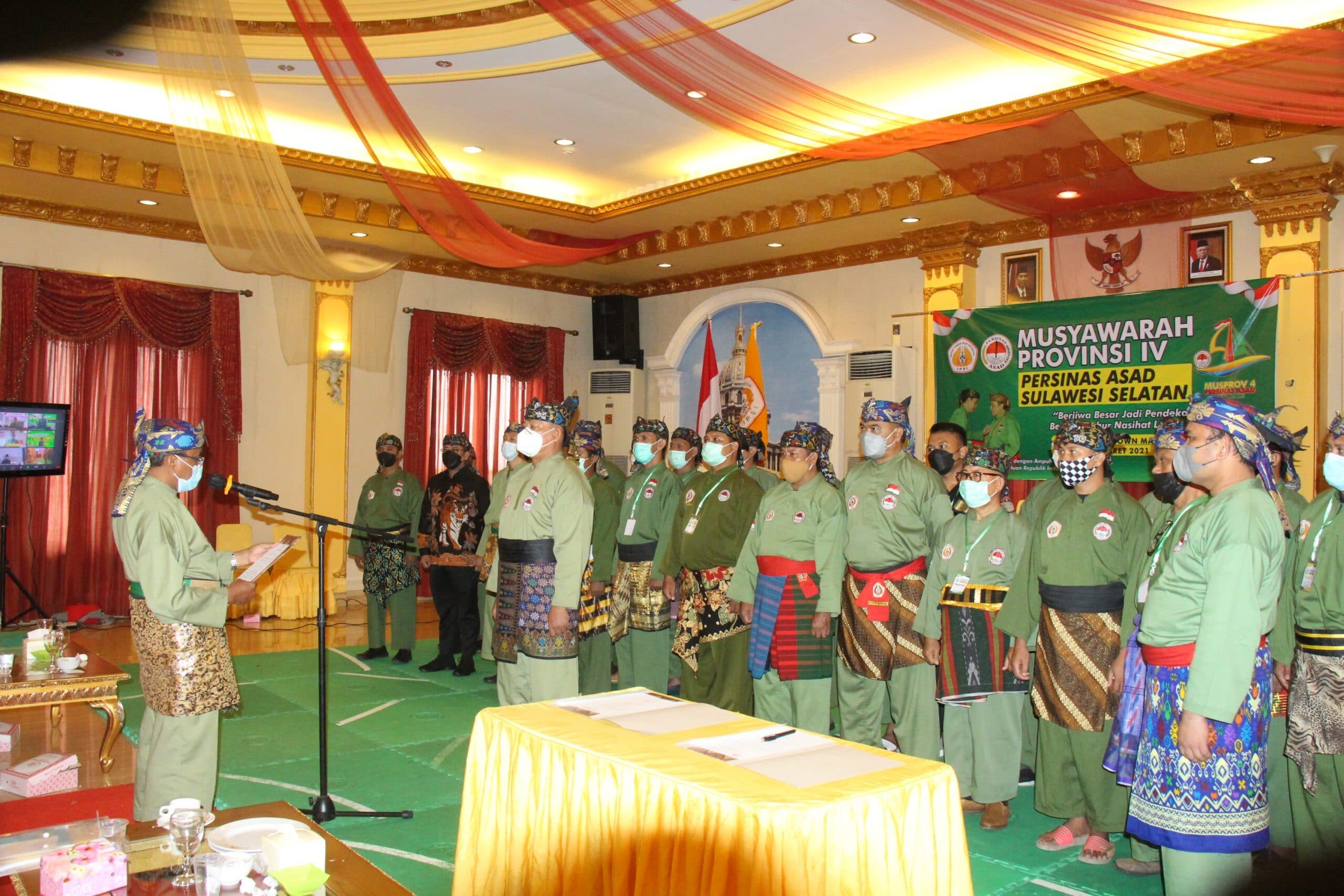 Persinas ASAD Sulsel