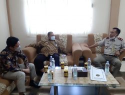 Kunjungi BPN Pasangkayu, Ombudsman Sulbar: PTSL Perlu jadi Perhatian Pemda Pasangkayu