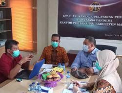 Percepat Penyelesaian Laporan Masyarakat, Ombudsman Sulbar Datangi Kantor BPN Mamasa
