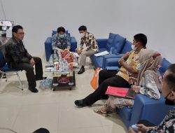 Ombudsman Sulbar Berkunjung ke DPM-PTSP Mamuju Tengah, Bahas Rekomendasi Izin Tambang