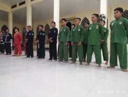 Ikuti Latihan Gabungan IPSI Kabupaten Nabire, Persinas ASAD Kirim Utusan