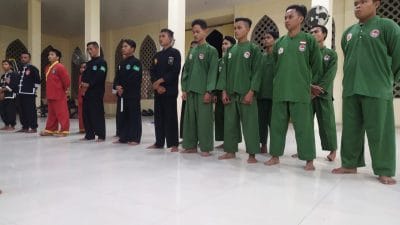 Ikuti Latihan Gabungan IPSI Kabupaten Nabire, Persinas ASAD Kirim Utusan