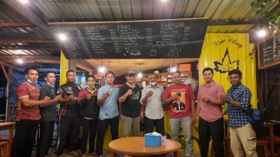 Hadiri Rapat Bersama, Persinas ASAD Nabire Siap Dukung Program Kerja IPSI