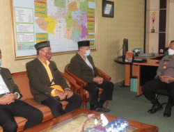 Pengurus LDII Silaturahmi ke Polres Gunungkidul, Ini Pesan Kapolres