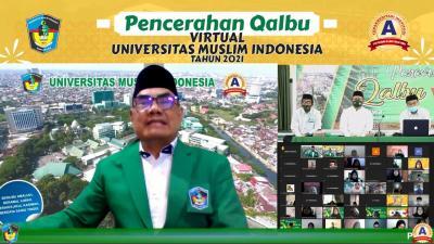 Program Pencerahan Qalbu Berbasis Pesantren UMI Kini Bernilai 6 SKS