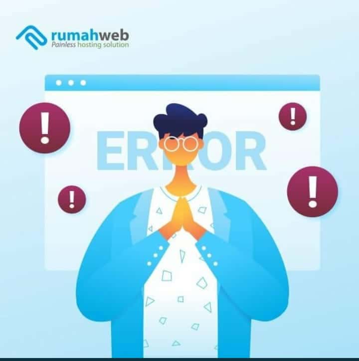 Gangguan Server Rumahweb