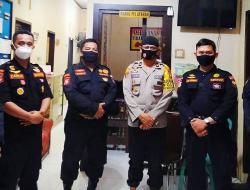 Jalin Sinergi, Senkom Manggala Audiensi dengan Kapolsek